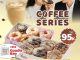 Promo Mister Donut Coffee Series Launching 12pcs cuma Rp95.000 berlaku 3–5 & 10–12 Oktober 2025 di seluruh outlet Mister Donut Indonesia