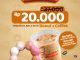 Promo Mister Donut Pasangan Pas Donut + Coffee Rp.20.000 berlaku setiap Selasa, Rabu, Kamis