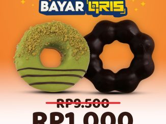 Promo Mister Donut ShopeePay Serba Murah cuma Rp1000 berlaku 1–12 Oktober 2025 di seluruh Indomaret Indonesia