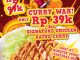 Promo Monster Curry Curry War Rp39.000 mulai 29 Agustus 2025 di Eastvara BSD, Signature Chicken Katsu Curry terbatas 100 porsi per hari