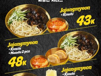 Promo Mujigae Jajangmyeon Series mulai Rp. 43.000 paket lengkap April 2026