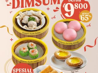 Promo Ocean 11 Pesta Dimsum Mulai Rp9.800 hemat 65% berlaku dine-in selama November 2025