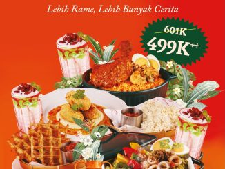 Promo Pancious Bukber Set Rame Rame Rp. 499.000 paket menu sharing buka puasa