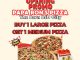 Promo Papa Ron’s Pizza Grand Opening The Barn BSD City Beli 1 Gratis 1 1