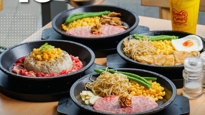 Promo Pepper Lunch 15% off semua menu pakai VISA hingga 31 Desember 2025