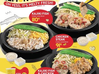 Promo Pepper Lunch NEW Sizzling Creamy Lemon Butter mulai Rp. 91.000 menu baru lezat creamy dan segar