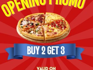 Promo PEZZO Pizza Grand Opening di Bekasi, beli 2 slice gratis 1 slice semua varian