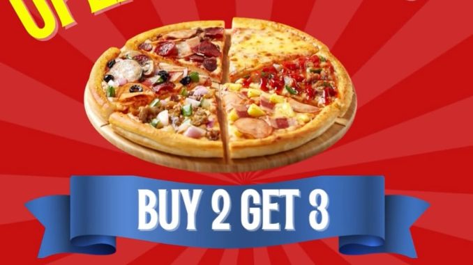 Promo PEZZO Pizza Grand Opening di Bekasi, beli 2 slice gratis 1 slice semua varian