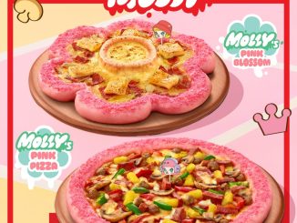Promo Pizza Hut x POP MART MOLLY Slices of Joy with MOLLY 1