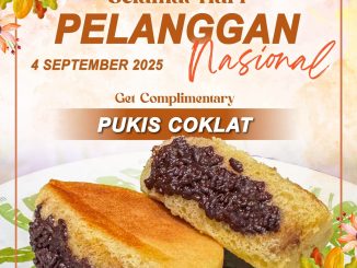 Promo Remboelan Harpelnas free Pukis Cokelat transaksi Rp250rb berlaku 4 September 2025 di seluruh outlet Remboelan