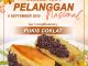 Promo Remboelan Harpelnas free Pukis Cokelat transaksi Rp250rb berlaku 4 September 2025 di seluruh outlet Remboelan