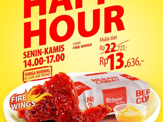 Promo Richeese Factory Terbaru August 2025