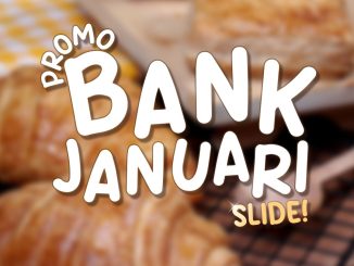Promo Roti'O Bank Januari Diskon & Cashback hingga 50% dengan pembayaran QRIS dan bank pilihan