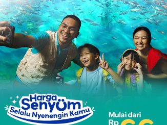Promo Samudra Ancol Harga Senyum tiket mulai Rp66.000 berlaku 1–29 September 2025