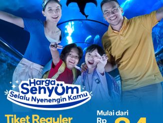 Promo Sea World Ancol Harga Senyum tiket mulai Rp84.000 berlaku 1–29 September 2025