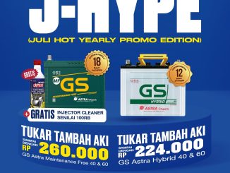 Promo Shop & Drive J-HYPE Tukar Tambah Aki hingga Rp260.000 2