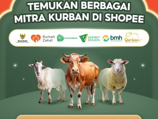 Promo Shopee Barokah Tunaikan Kurban mulai Rp. 1.250.000 untuk paket kambing, domba, dan sapi