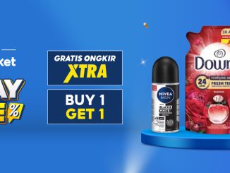 Promo Shopee Supermarket Payday Sale Buy 1 Get 1 kebutuhan harian periode 25-27 Mei 2026