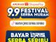 Promo ShopeePay Festival 9.9 Serba Murah mulai Rp1.000 1