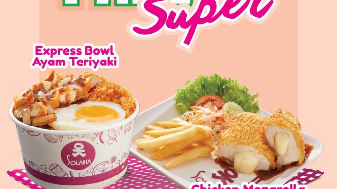 Promo Solaria GrabFood Paket Super 1