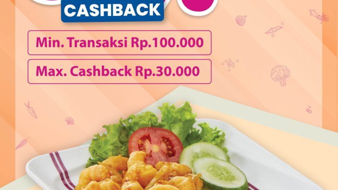 Promo Solaria Spesial HUT BRI Cashback 30% pakai QRIS BRIMO hemat makan siang
