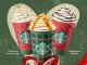 Promo STARBUCKS NEW! Holiday Drinks & Treats 1