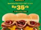Promo Subway December Deals Italian BMT 6-Inch Rp. 35.000 8