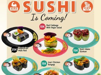 Promo Sushikun menu baru mulai Rp10.000, tinggi protein dan serat, tersedia di seluruh outlet