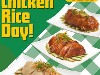 Promo The Chicken Rice Shop Chicken Rice Day Ayam Hainan Rp. 15.000