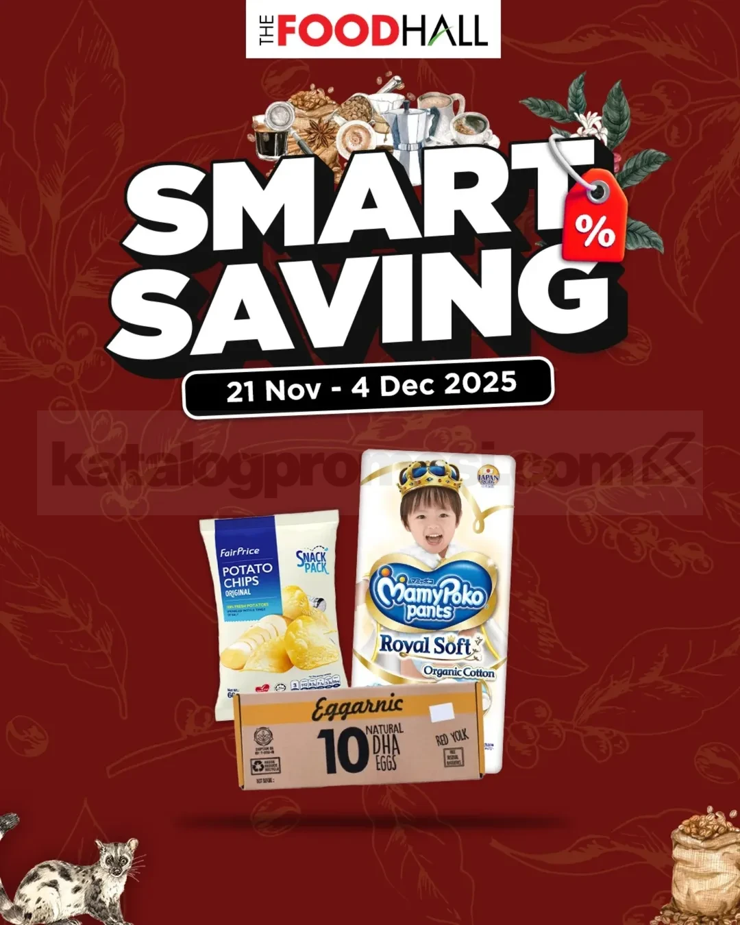 Promo THEFOODHALL Katalog Belanja Mingguan periode 21 November - 04 Desember 2025 Promo THEFOODHALL Katalog Belanja Mingguan periode 21 November - 04 Desember 2025 1