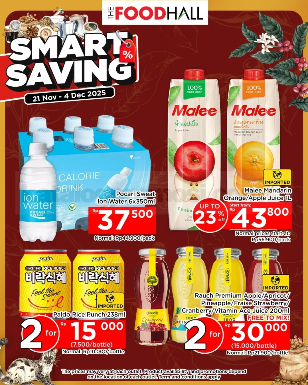 Promo THEFOODHALL Katalog Belanja Mingguan periode 21 November - 04 Desember 2025 Promo THEFOODHALL Katalog Belanja Mingguan periode 21 November - 04 Desember 2025 4