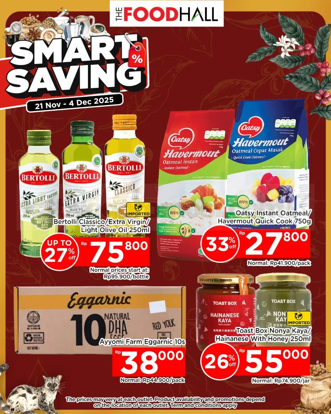 Promo THEFOODHALL Katalog Belanja Mingguan periode 21 November - 04 Desember 2025 Promo THEFOODHALL Katalog Belanja Mingguan periode 21 November - 04 Desember 2025 5