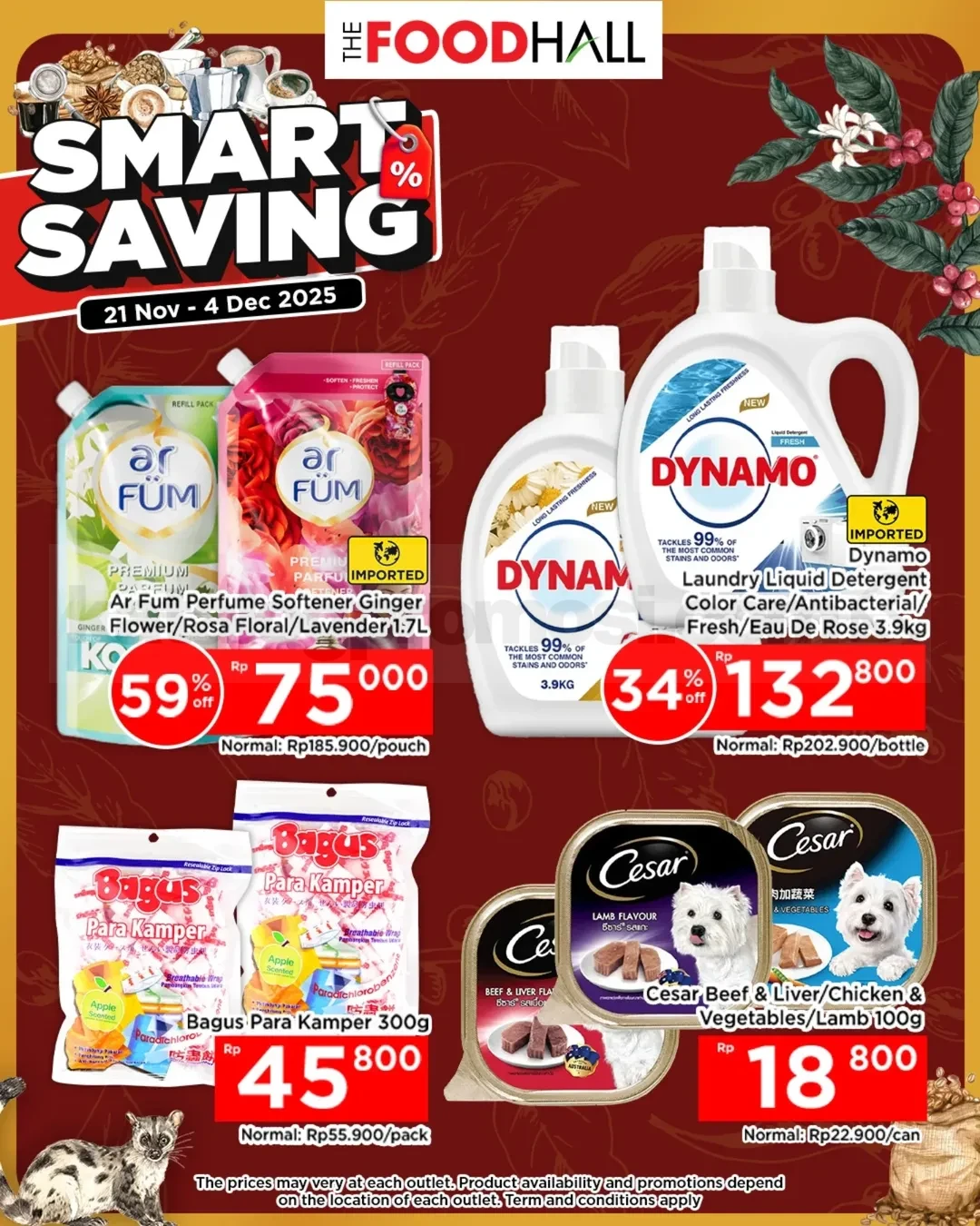 Promo THEFOODHALL Katalog Belanja Mingguan periode 21 November - 04 Desember 2025 Promo THEFOODHALL Katalog Belanja Mingguan periode 21 November - 04 Desember 2025 6