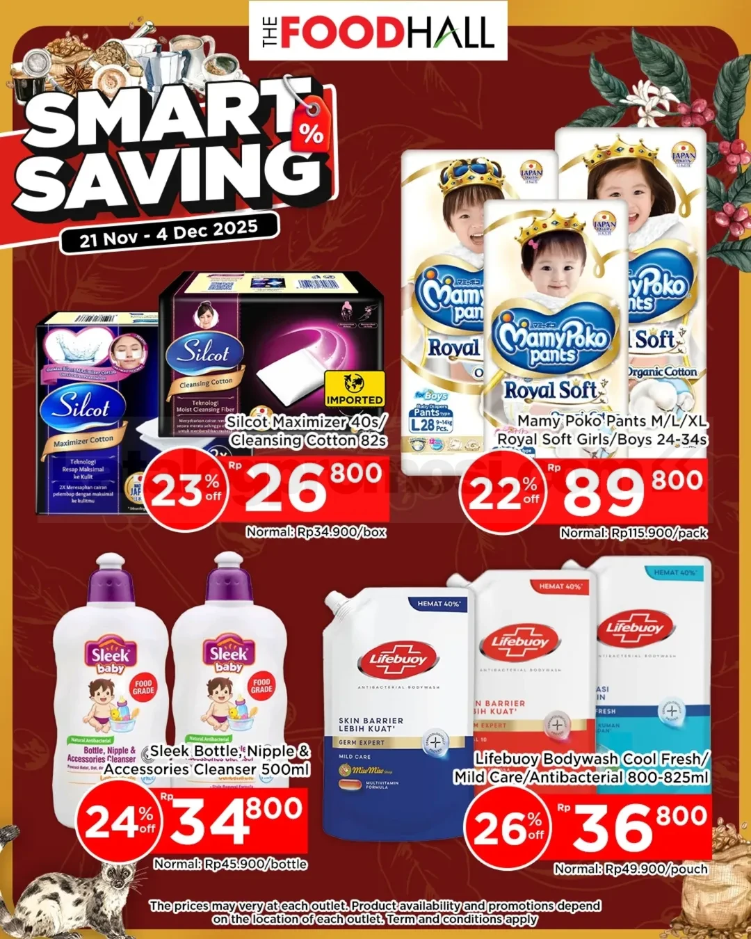 Promo THEFOODHALL Katalog Belanja Mingguan periode 21 November - 04 Desember 2025 Promo THEFOODHALL Katalog Belanja Mingguan periode 21 November - 04 Desember 2025 7