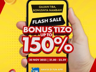 Promo Timezone Fun App Flash Sale Bonus Tizo 150% 2