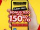 Promo Timezone Fun App Flash Sale Bonus Tizo 150% 13