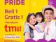 Promo TMII JAKTIM PRIDE Beli 1 Gratis Tiket Masuk khusus warga Jakarta Timur