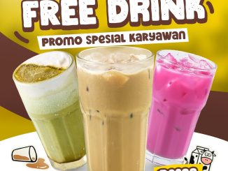 Promo Warunk Upnormal Buy 1 Get 1 Free Drink gratis minuman kedua di UCR BEC