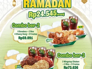 Promo Wingstop Flavorful Ramadan Mulai Rp. 24.545 per orang periode 18 Februari – 31 Maret 2026
