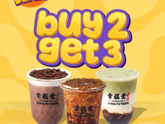 Promo Xing Fu Tang Surprise Deals Buy 2 Get 3 menu gratis harga termurah 3–5 Desember 2025