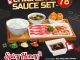 Promo Yakiniku Like Chicken & Sauce Set Rp. 78 ribu 4