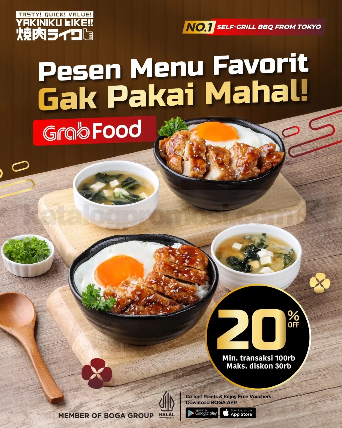 Promo Yakiniku Like Delivery Hemat Diskon hingga 50% Promo Yakiniku Like Delivery Hemat Diskon hingga 50% 3