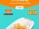 Promo YOSHINOYA BNI 10.10 Karaage Set Rp. 10.000 dengan QRIS WONDR by BNI berlaku 10 Oktober 2025.