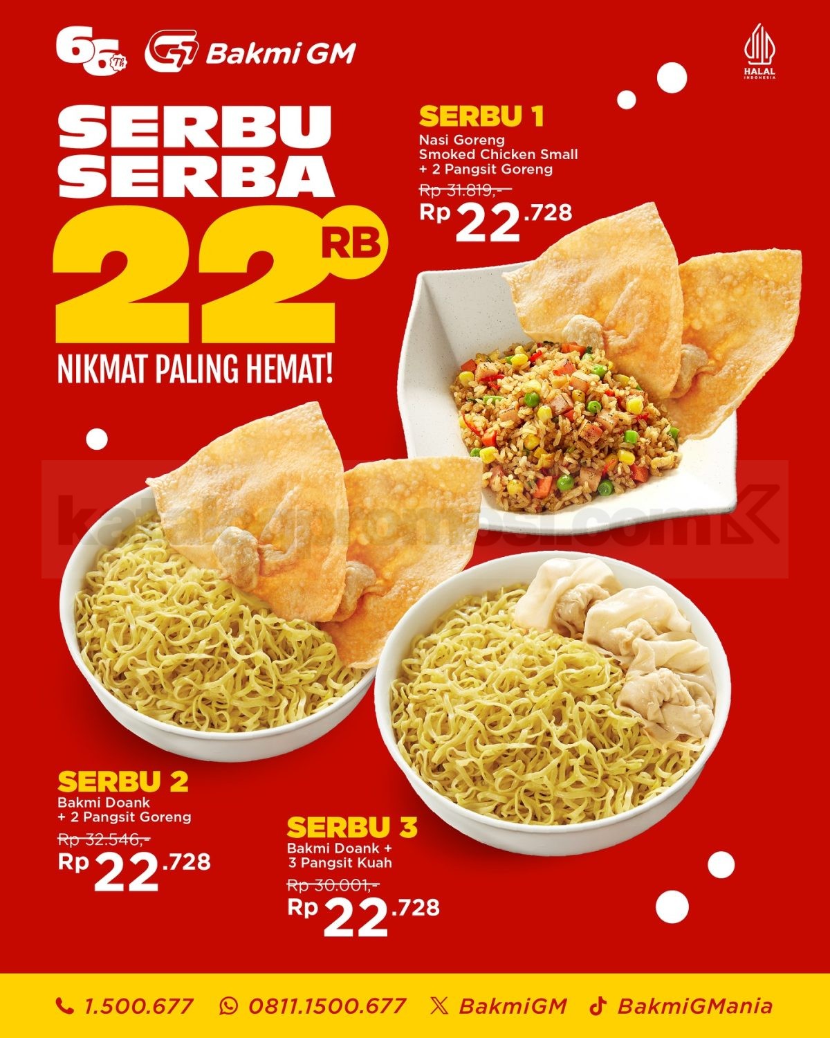 Promo Bakmi GM Paket Serbu Serba Rp22Ribu Promo Bakmi GM Paket Serbu Serba Rp22Ribu