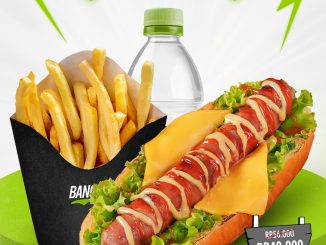 Promo Burger Bangor ShopeeFood Flash Sale Super Deal 3 cuma Rp40Ribu