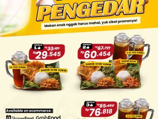 Promo Dadar Beredar Online Delivery Paket Pengeder mulai Rp29Ribuan