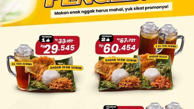 Promo Dadar Beredar Online Delivery Paket Pengeder mulai Rp29Ribuan