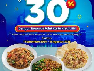 Promo D’COST BNI SPESIAL DISKON HINGGA 30%