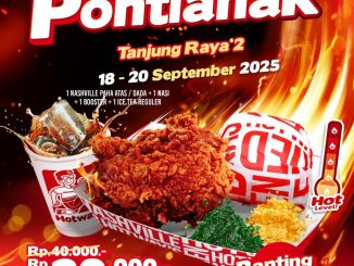 Promo Grand Opening Hotway’s Pontianak - Banting Harga cuma Rp. 20.000