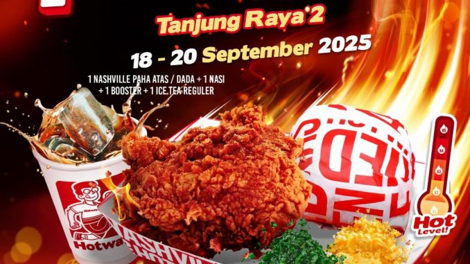 Promo Grand Opening Hotway’s Pontianak - Banting Harga cuma Rp. 20.000